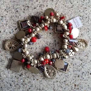 Lia Sophia charm bracelet!
